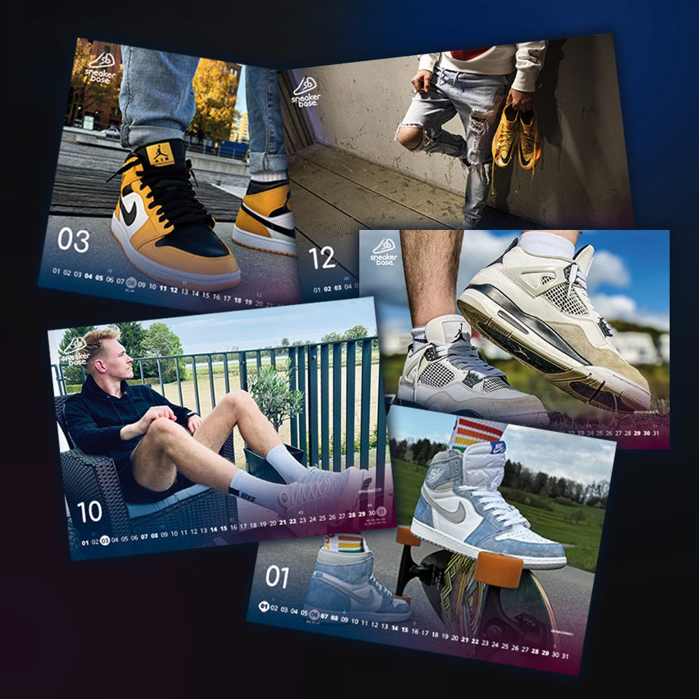 SneakerBase Kalender