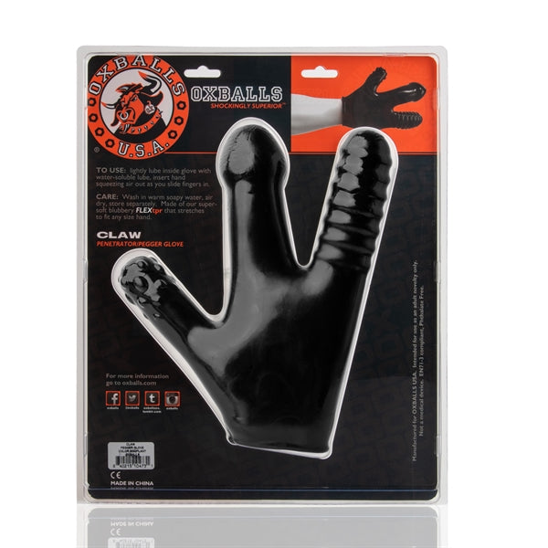 Oxballs CLAW gant trio noir