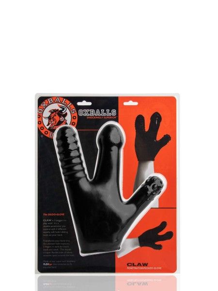 Oxballs CLAW gant trio noir