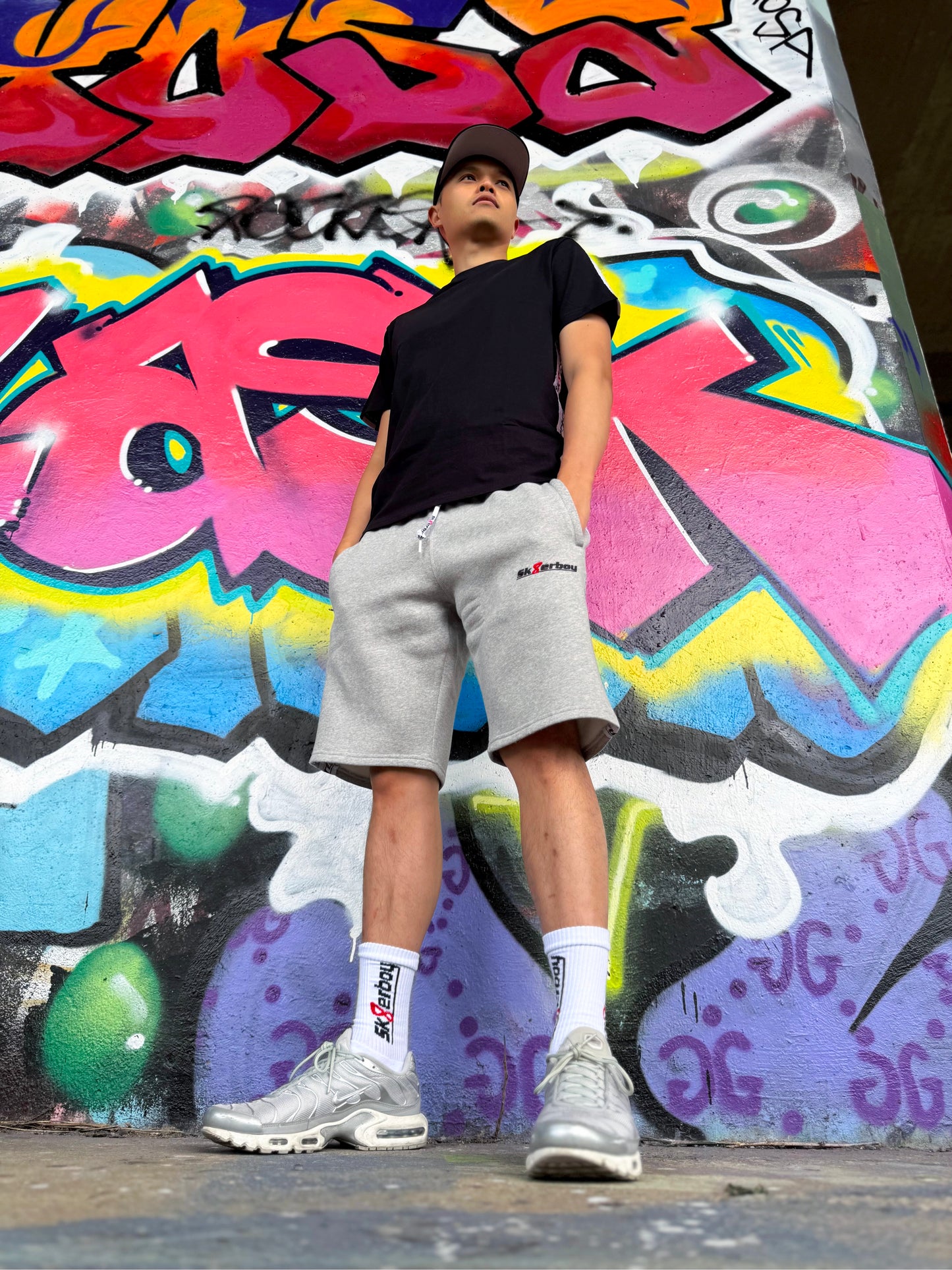 Sk8erboy® Heavy Sweatshorts grau