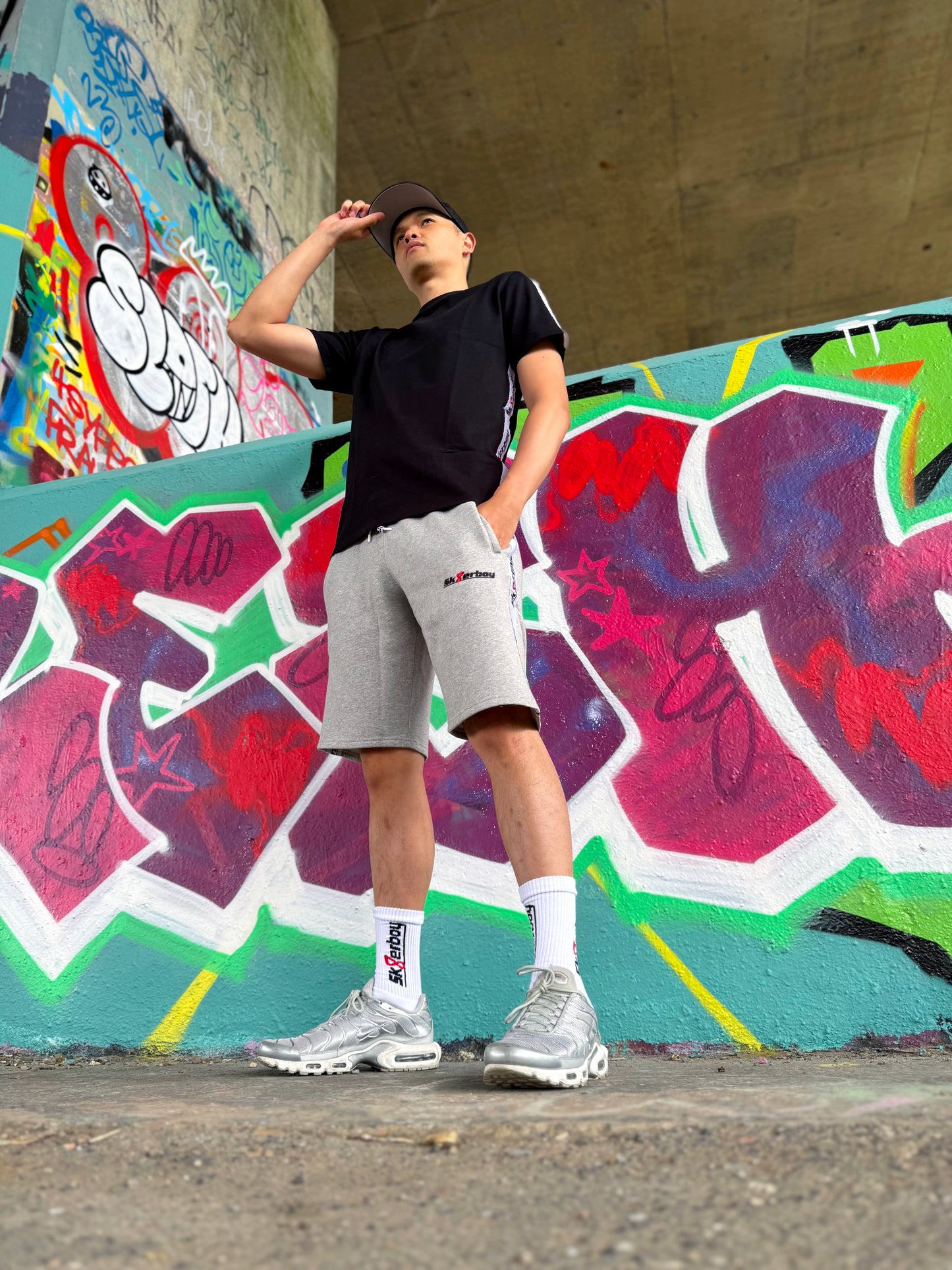 Sk8erboy® Heavy Sweatshorts grau