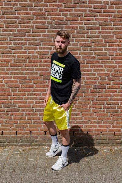 Sk8erboy® Sportshorts gelb