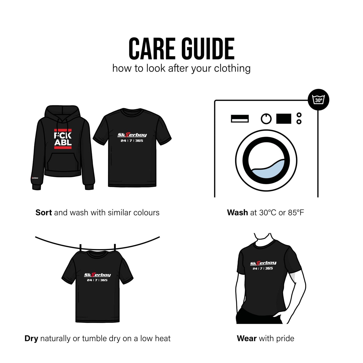 Sk8erboy® sports shorts neon orange