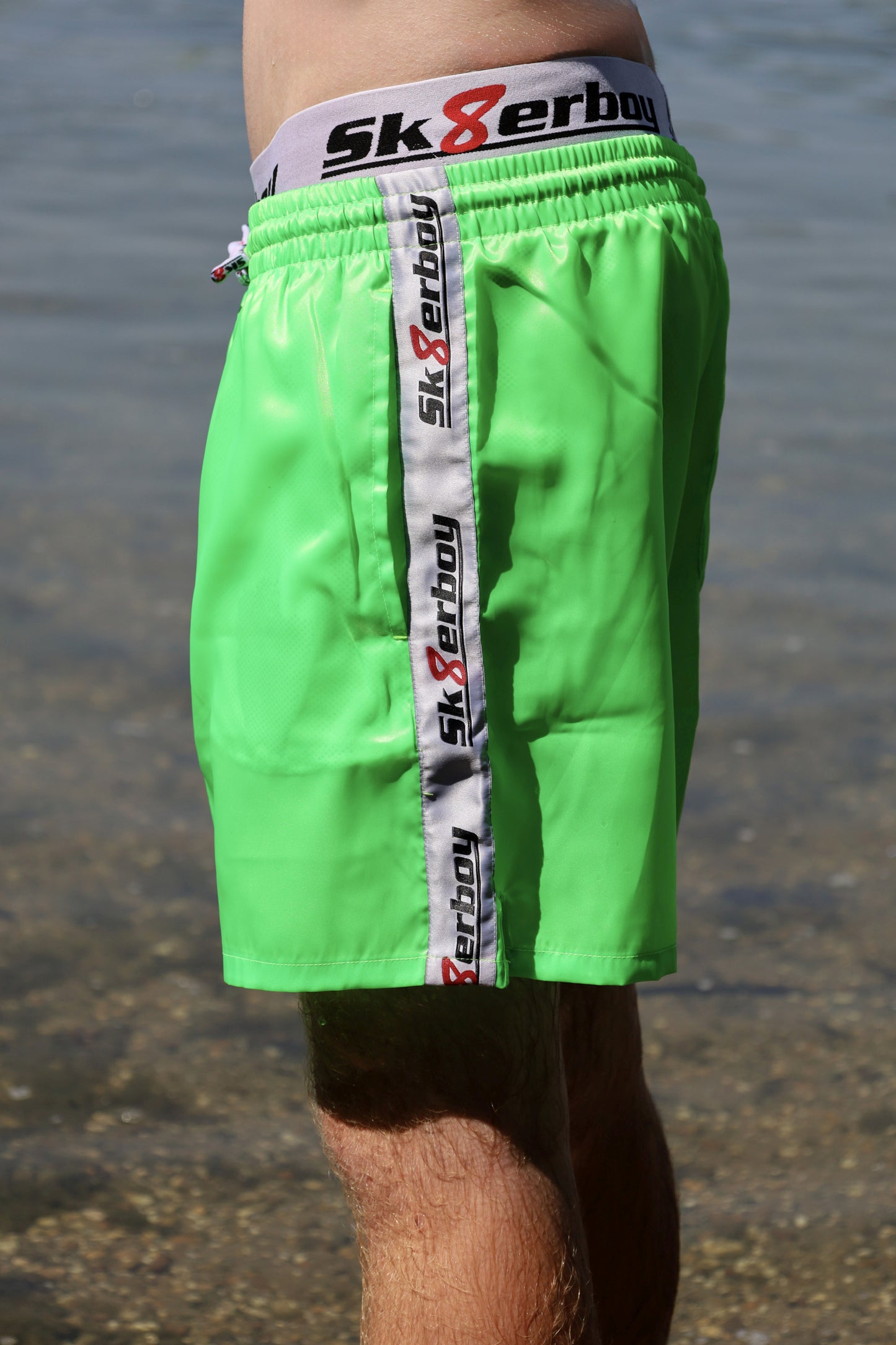 Sk8erboy® sports shorts neon green