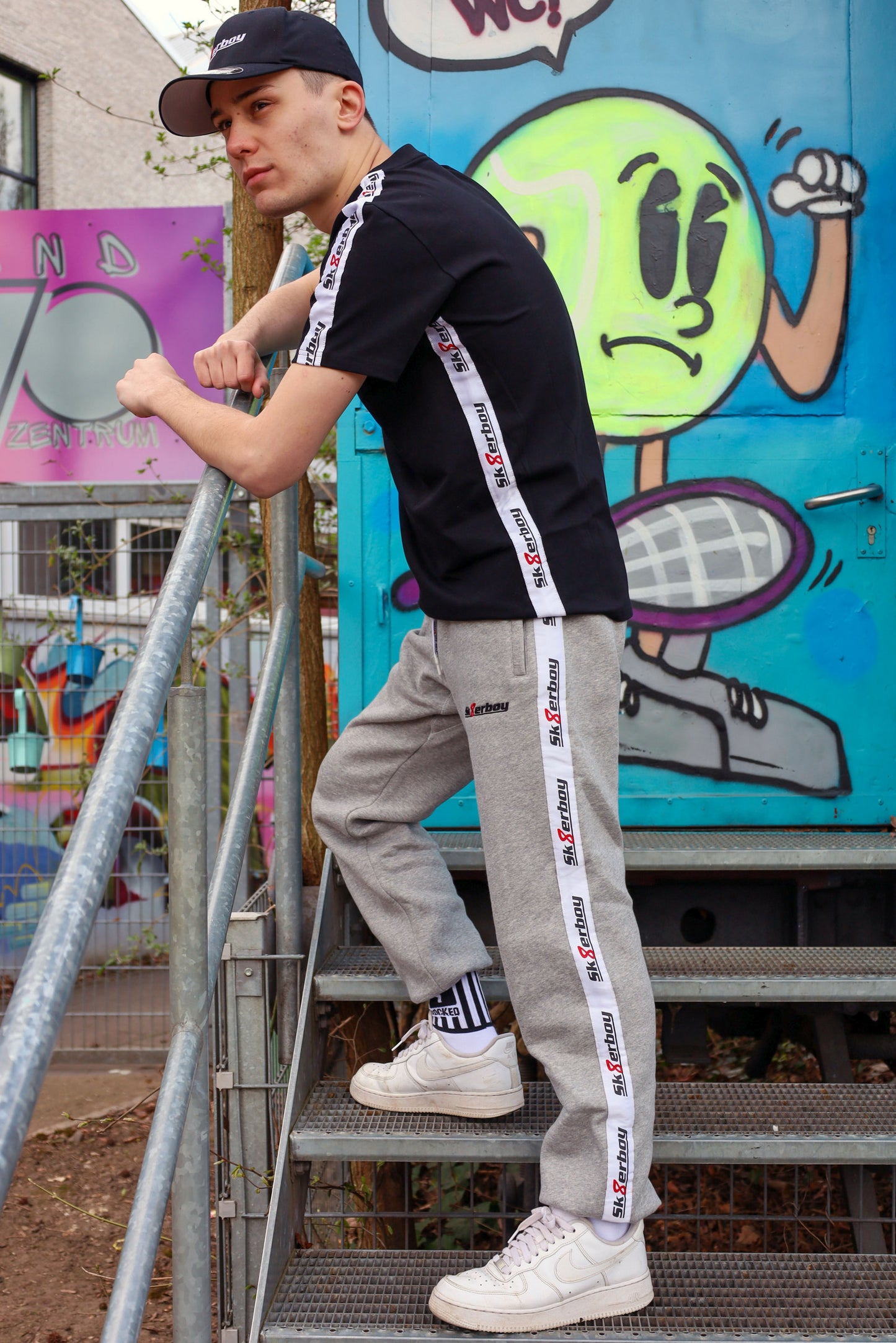 Sk8erboy® Heavy T-Shirt black