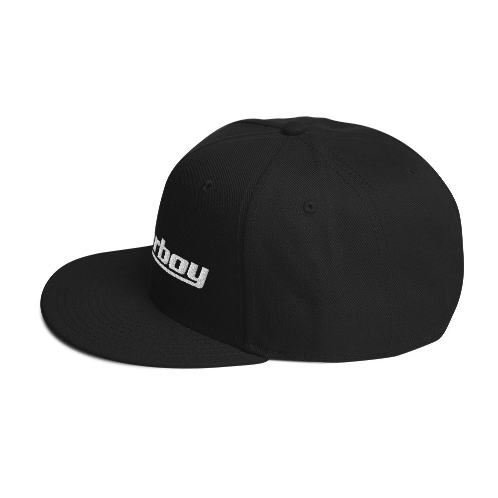 Sk8erboy® Flat Peak Snapback Cap