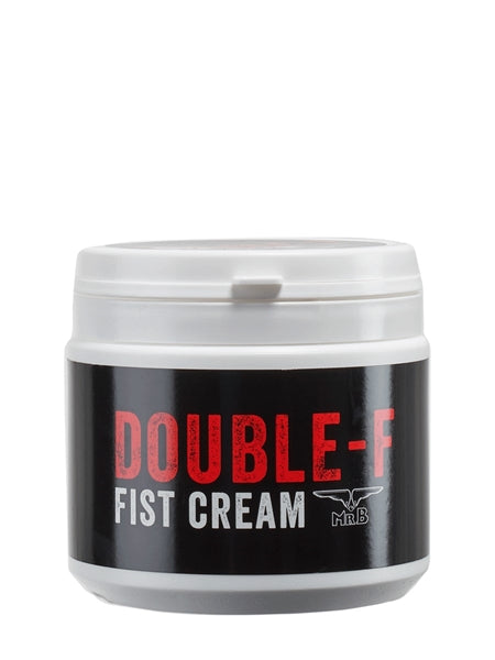 double-f fist cream gay ffisten gleitgel fuer fisten und mehr von mister b in der 500ml dose wiederverschließbar