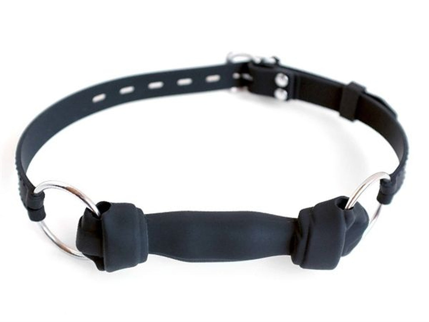 hunde knochen knebel bdsm von mister b aus premium silikon mit abschließbaren verschluss in schwarz fuer doggy play und puppy play als gay spielzeug fuer welpen und ausgewachsene hunde spiele