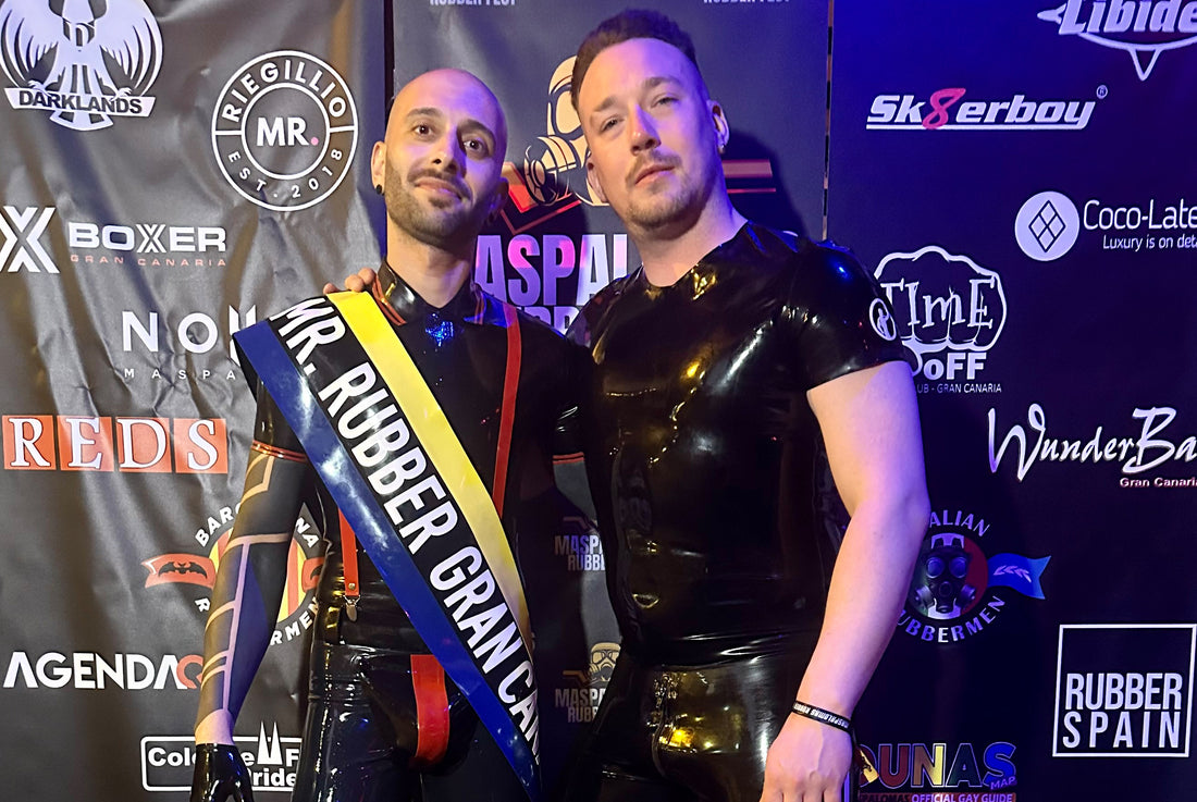 Habemus Mr Rubber Gran Canaria 2023