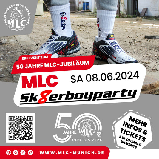 Sk8erboy® Party goes München 2024
