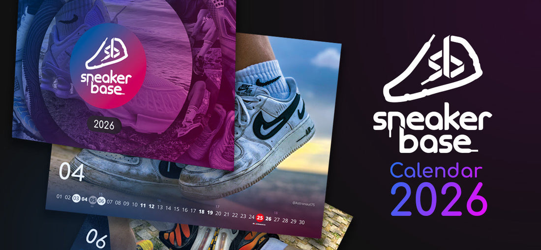 🔥 The SneakerBase Calendar 2026 is here! 🔥