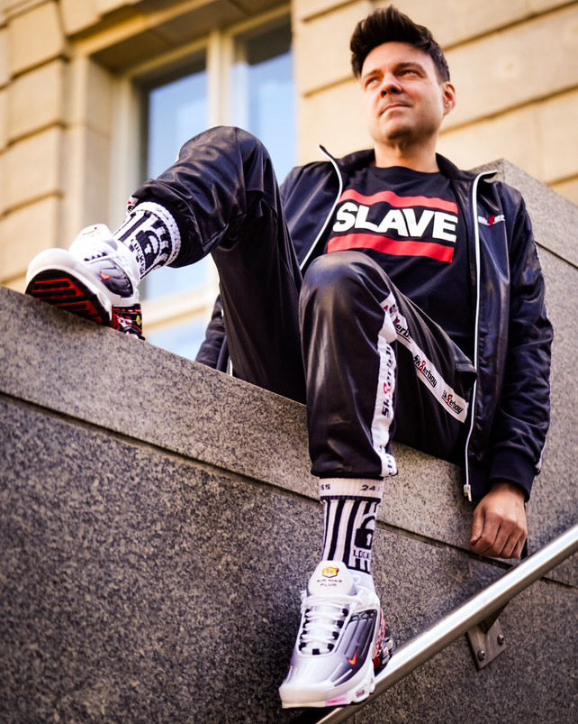 T-shirt Sk8erboy® ESCLAVE