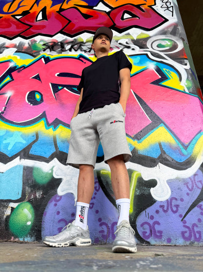 Sk8erboy® Heavy Sweatshorts grau