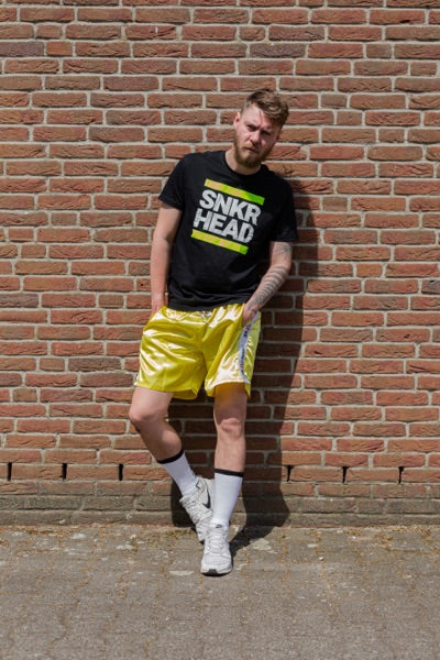 Sk8erboy® sports shorts yellow