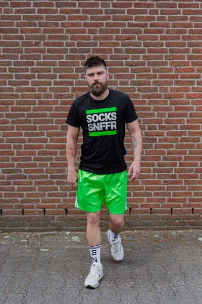 Sk8erboy® Sportshorts	neon-grün