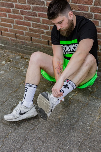 Sk8erboy® Sportshorts	neon-grün