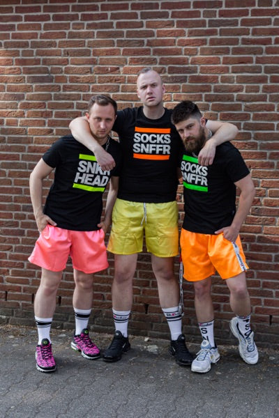 Sk8erboy® Sportshorts neon-orange