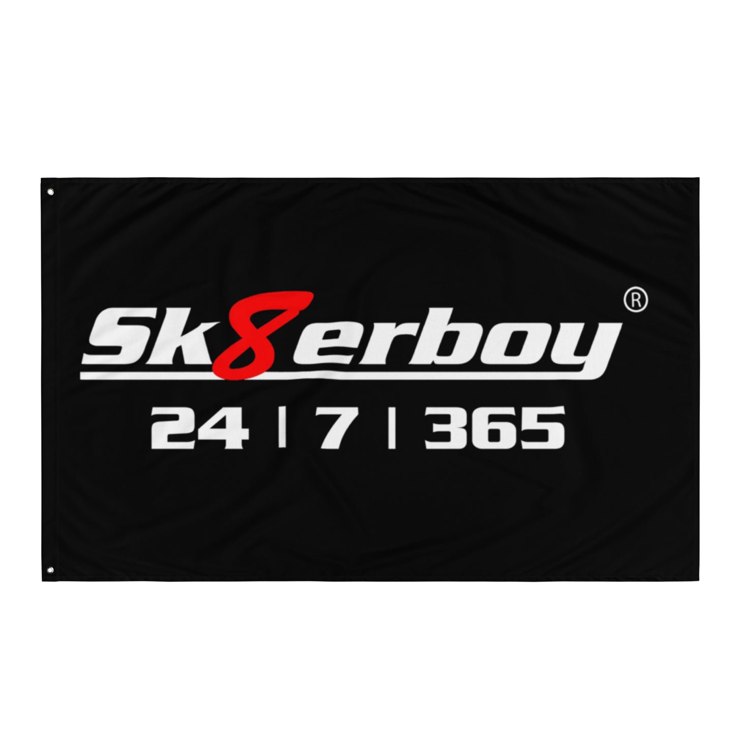 Sk8erboy® 24 | 7 | 365 Fahne