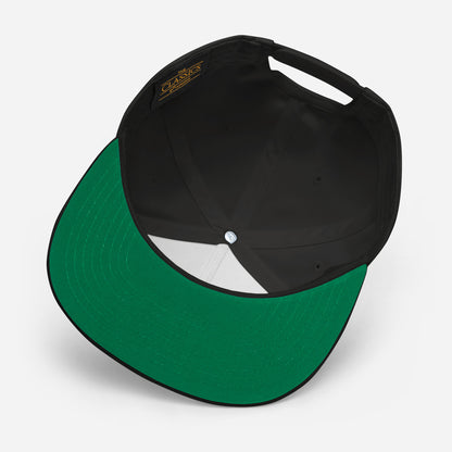 #SNEAKERPORN Flat Peak Cap Snapback