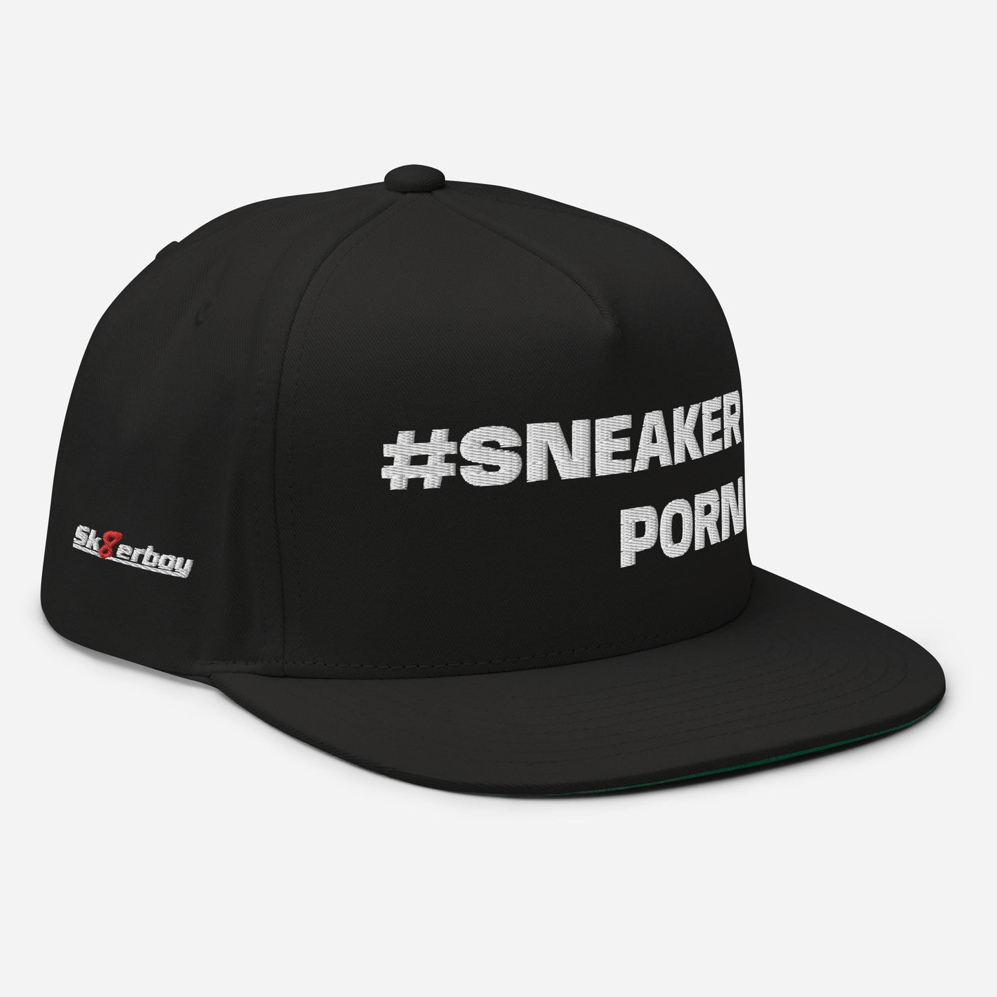 #SNEAKERPORN Flat Peak Cap Snapback