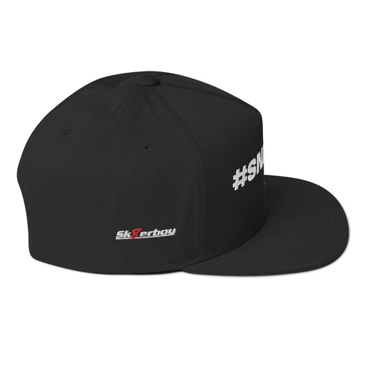 #SNEAKERPORN Flat Peak Cap Snapback