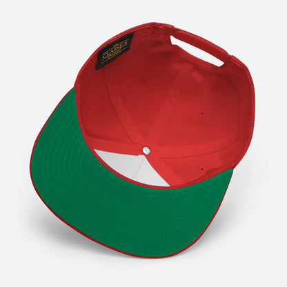 #SNEAKERPORN Flat Peak Cap Snapback