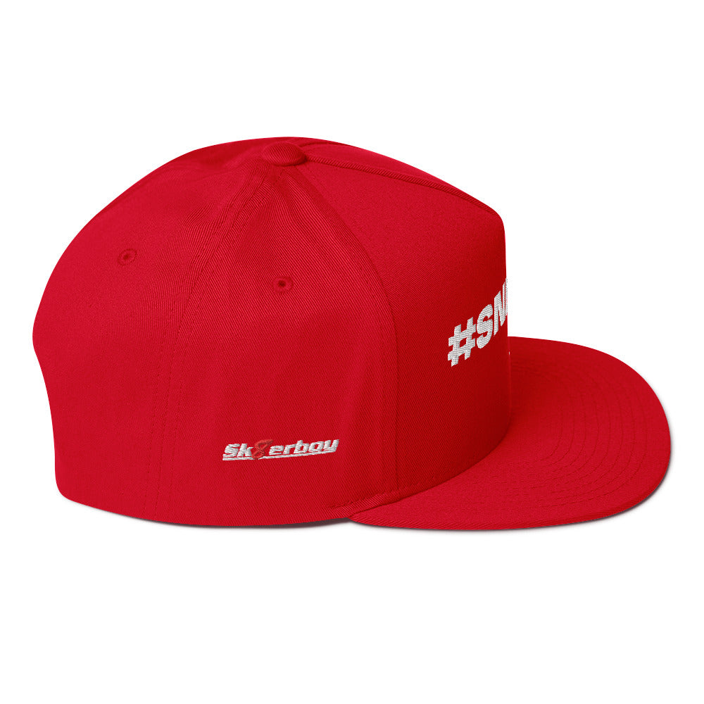 #SNEAKERPORN Flat Peak Cap Snapback