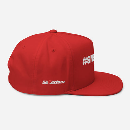 #SNEAKERPORN Flat Peak Cap Snapback