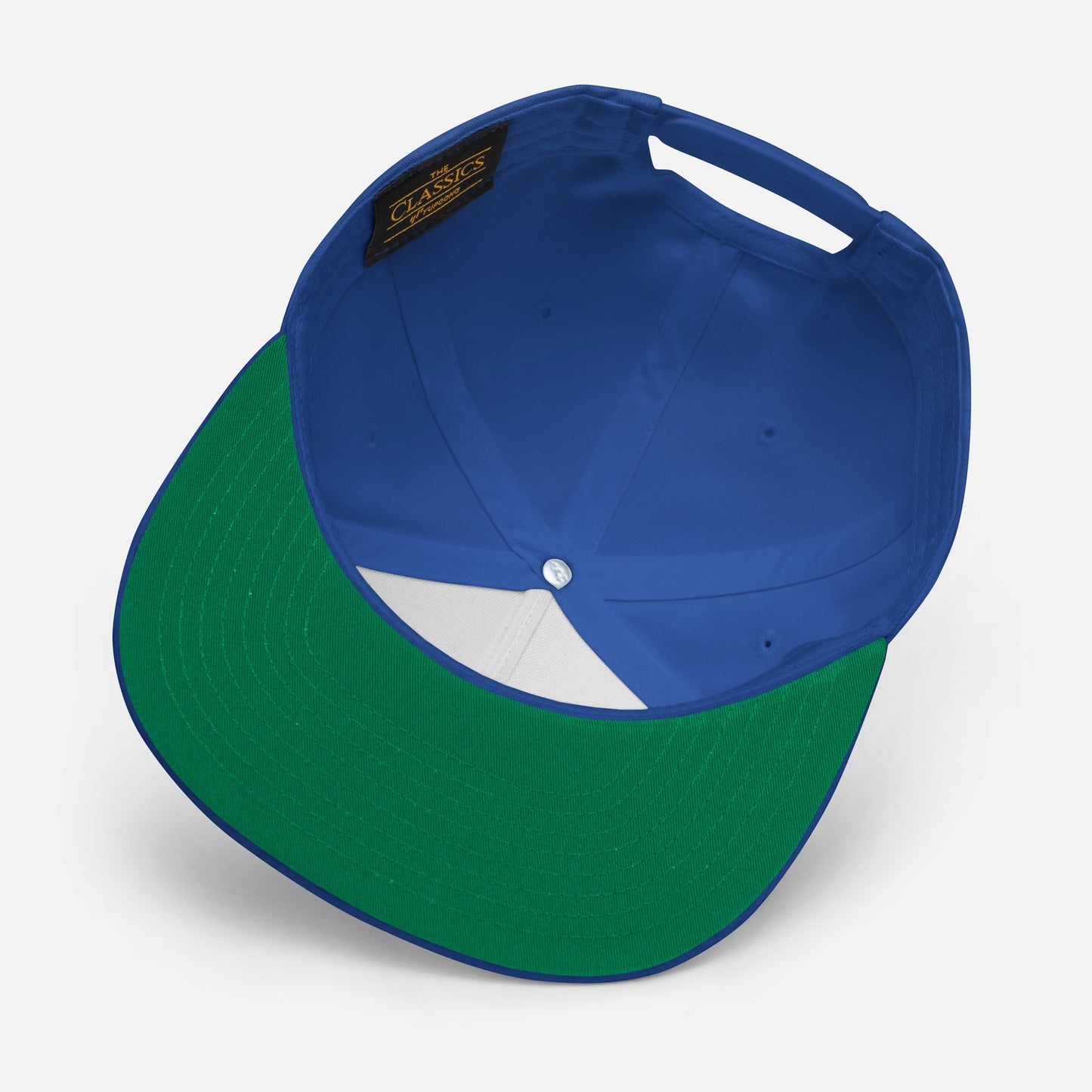 #SNEAKERPORN Flat Peak Cap Snapback