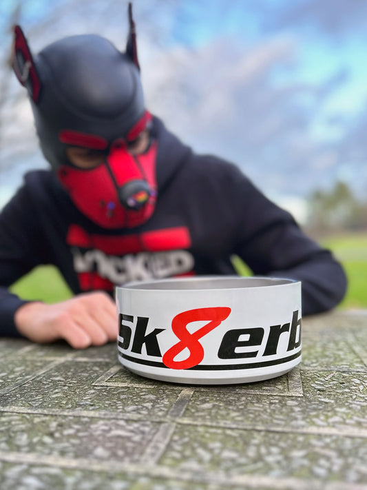 SK8ERBOY® PUPPY FEEDING BOWL