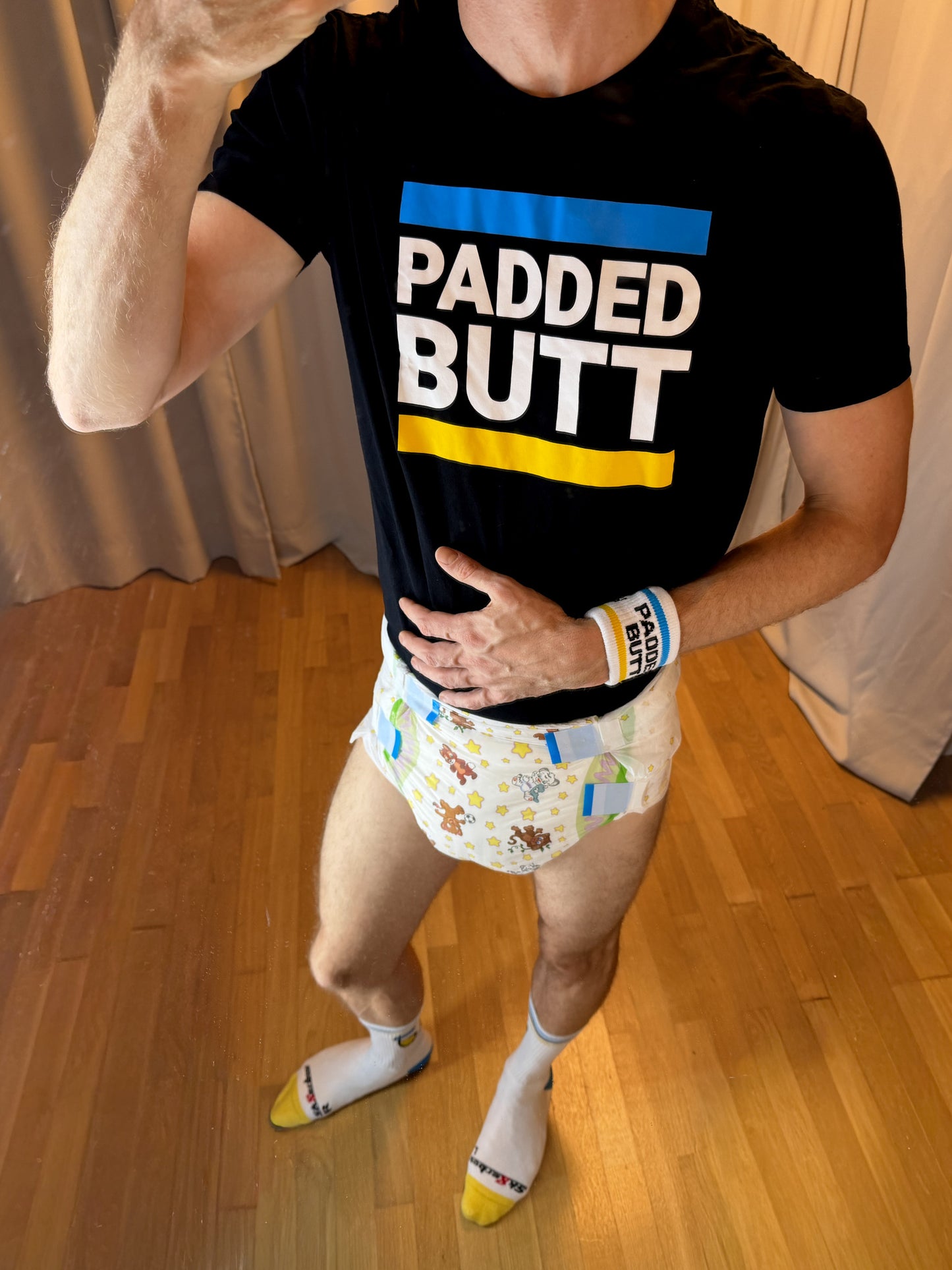 Sk8erboy® T-Shirt PADDED BUTT