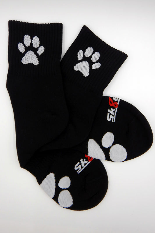 Sk8erboy® PUPPY Short Crew Socks black