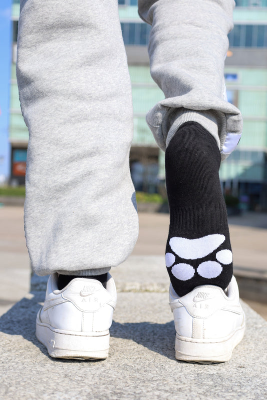 Sk8erboy® PUPPY Short Crew Socks schwarz