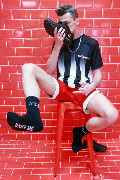 Sk8erboy® SNIFF ME Chaussettes noir