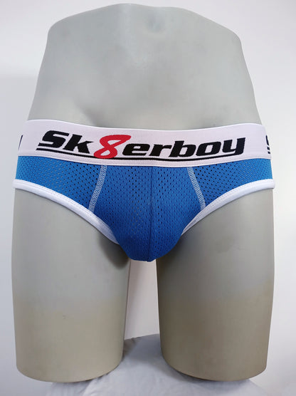 Sk8erboy® Mesh Backless Brief blau