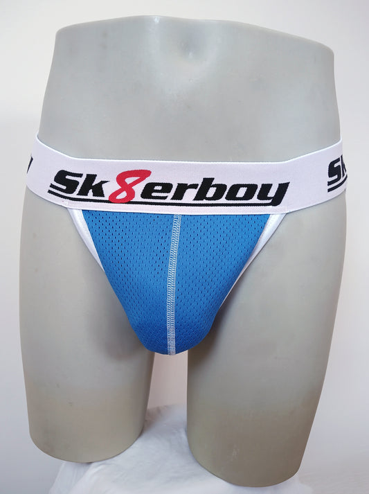 Sk8erboy® Mesh Jock blue