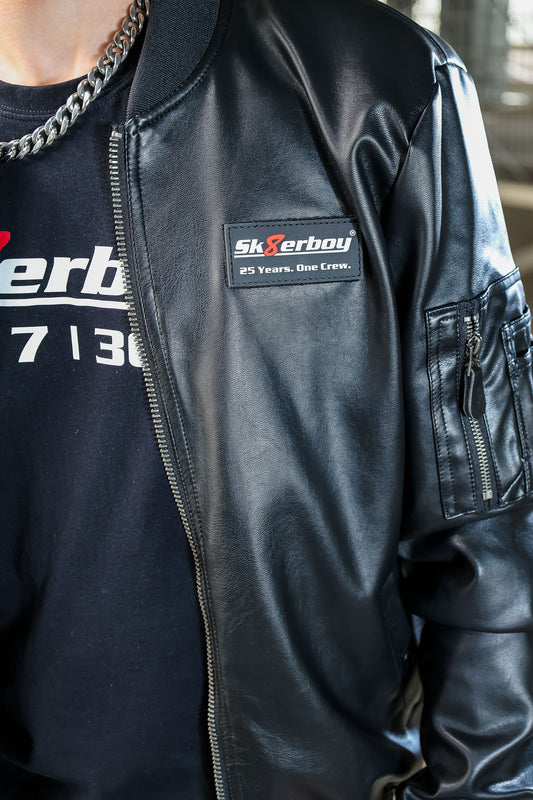 Sk8erboy® RUBBER PATCH – 25 Years. One Crew.
