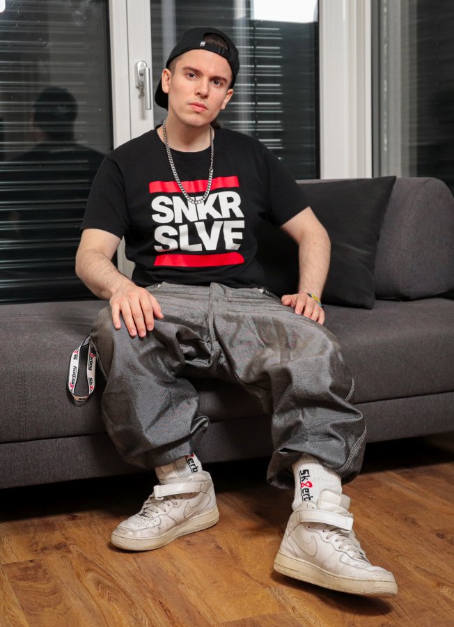 Sk8erboy® Crew Socks White