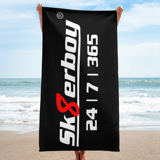 Sk8erboy® beach towel