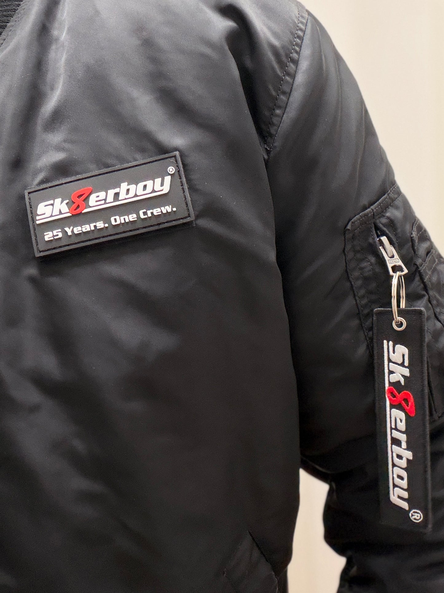 Sk8erboy® RUBBER PATCH – 25 Years. One Crew.