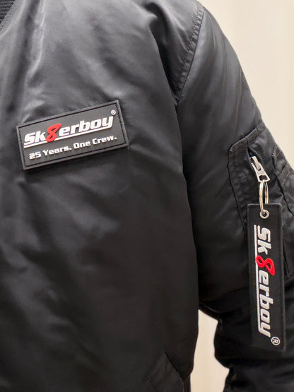 Sk8erboy® RUBBER PATCH – 25 Years. One Crew.