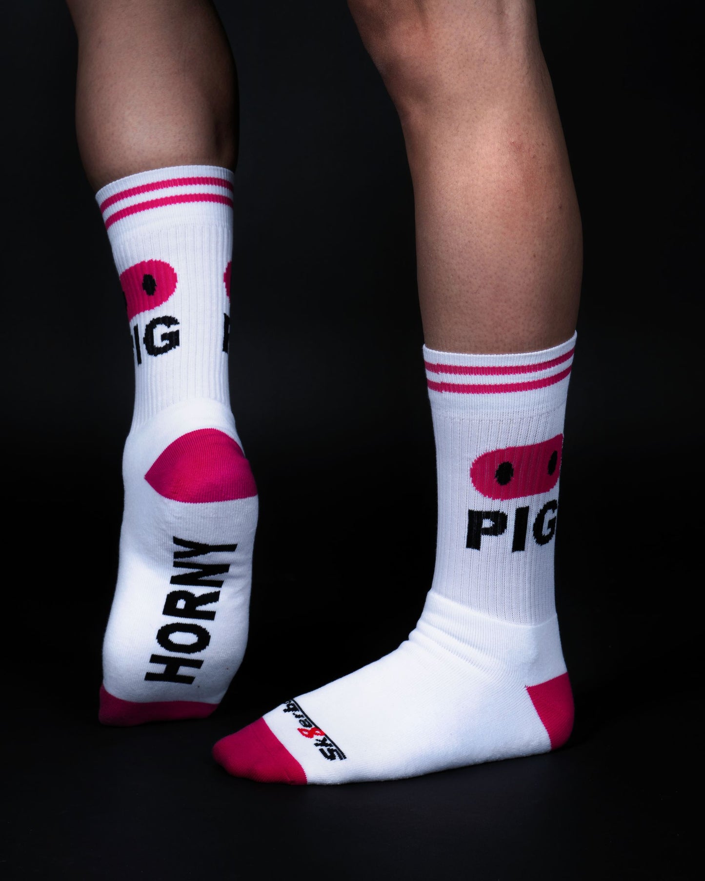 Sk8erboy® HORNY PIG Socks