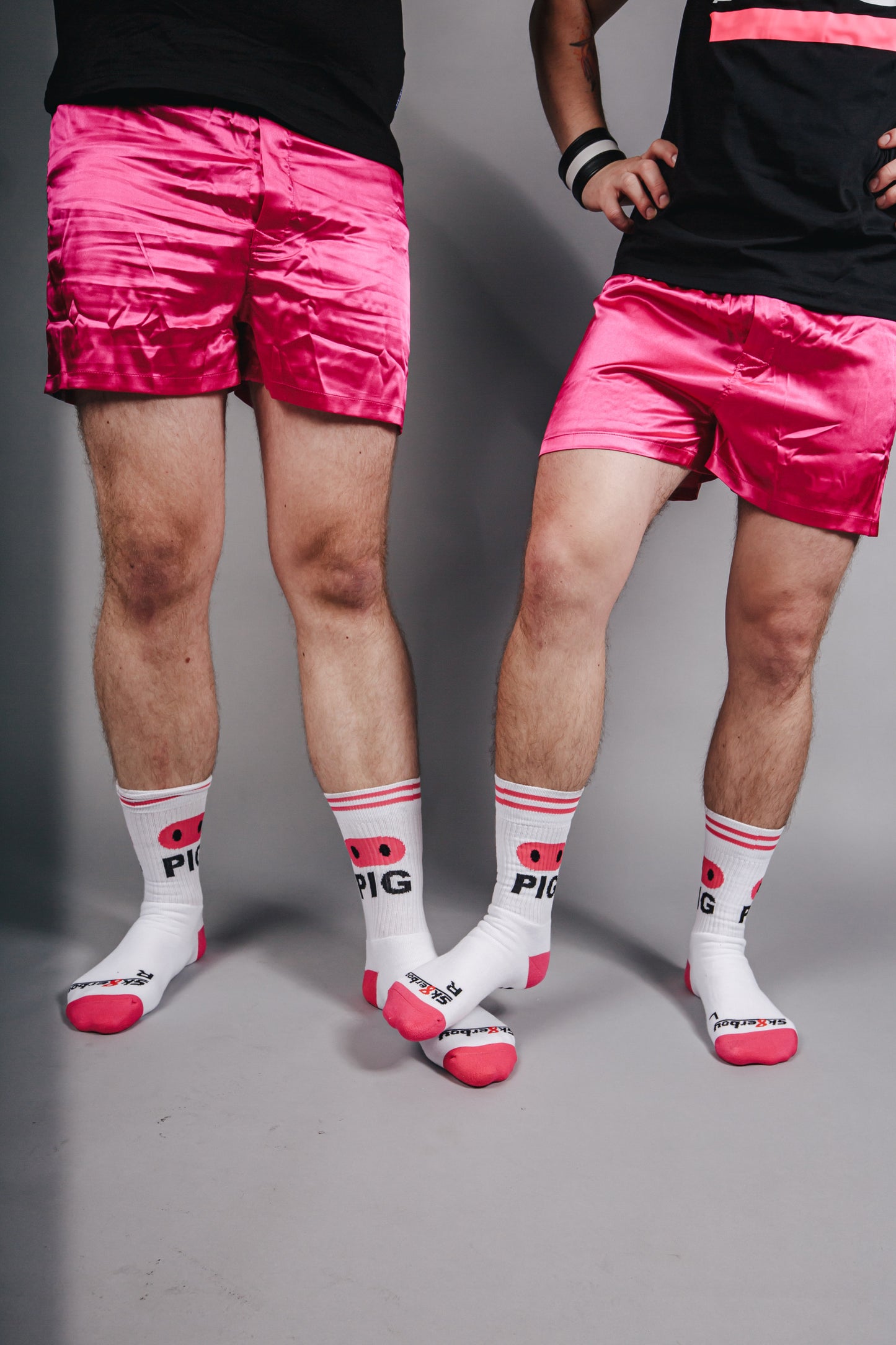 Sk8erboy® Shiny Boxershorts magenta